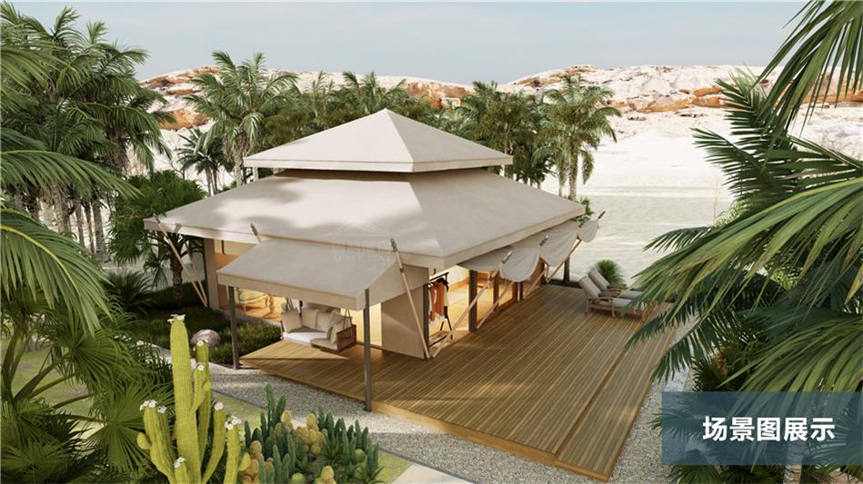 浪卡子县野奢帐篷露营