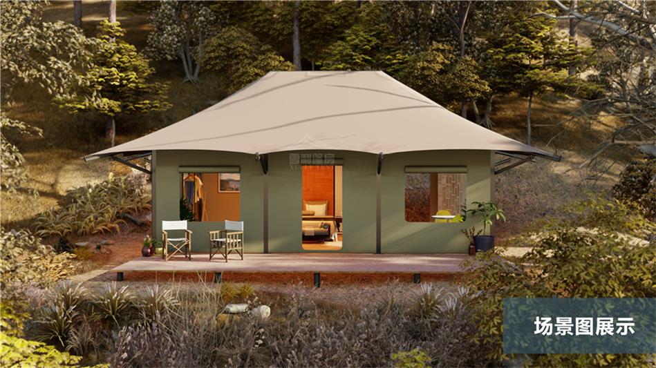 浪卡子县户外酒店帐篷厂家